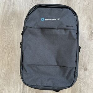 Incase Icon Travel Laptop Backpack Black Full Size Shoulder Zip Bag TripleByte